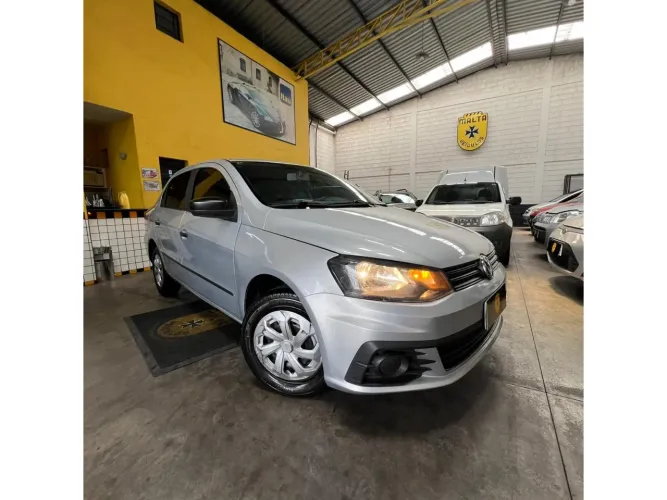 Volkswagen Voyage 1.0 Flex 12V 4P 2017