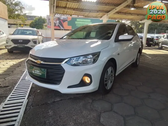 Chevrolet Onix Hatch LT 1.0 12V TB Flex Mec. 4P 2025