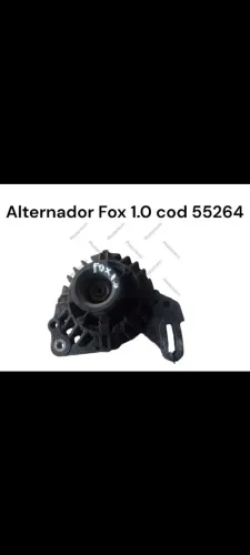 Alternador Fox 1.0 cod 55264