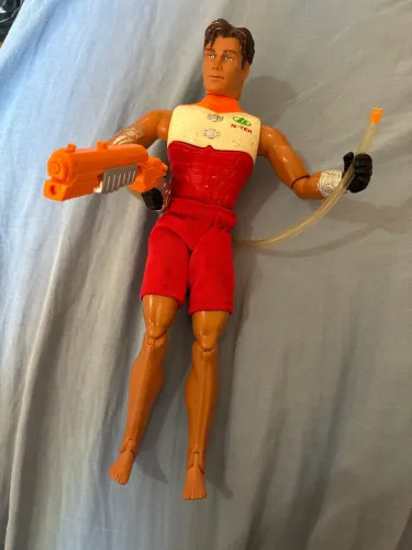 Boneco Max Steel Combat Diver/Mergulhador action figure