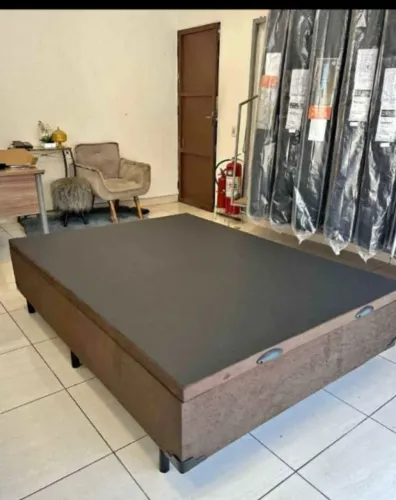 Base Box para Cama - Conforto e Elegância