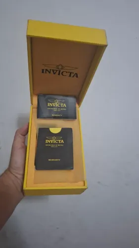 Relógio invicta barato
