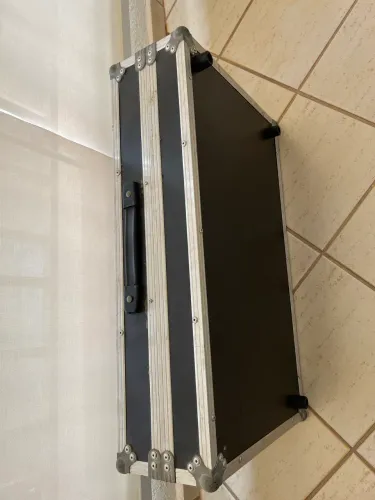 Case para pedais e pedaleira