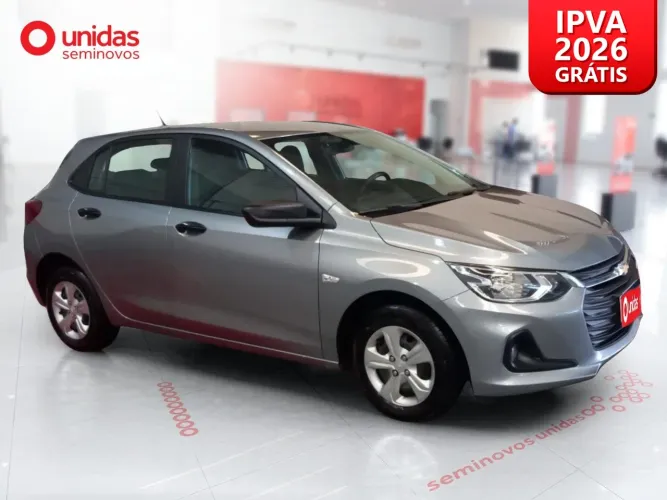 Chevrolet Onix SEDAN PLUS 1.0 12V MEC. 2024
