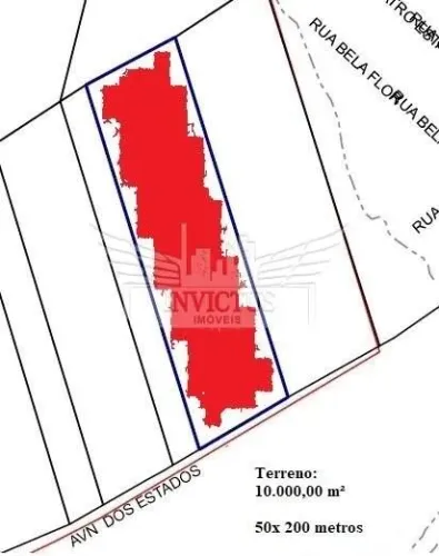 Terreno Industrial à Venda, 10.000m² - Tamanduateí, Santo André/SP.