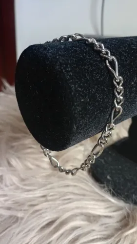 Pulseira de aço inoxidável Masculina 