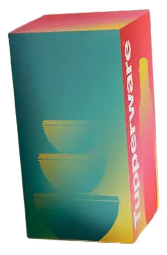 Tupperware - Caixa presentes tamanho P