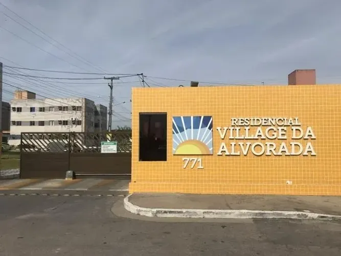 Apartamento no Condomínio Village da Alvorada A Venda(Benedito Bentes)