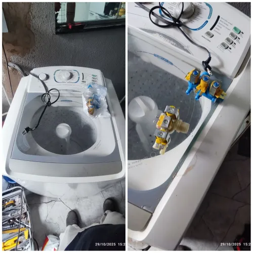 Técnico em Máquina de Lavar Roupa