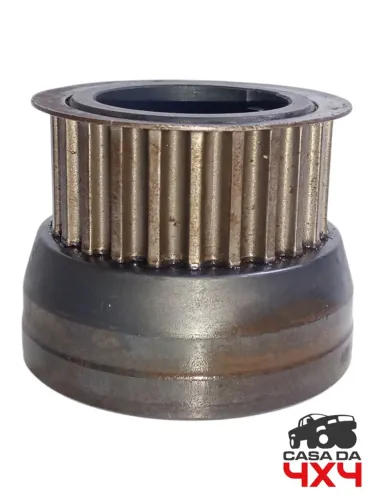 Polia virabrequim correia dentada S10 200cv 2014 2016 diesel