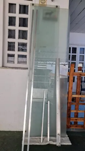 Box de vidro