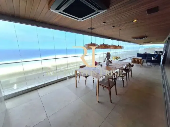 Cond Grand Hyatt Residences, 2 suítes, 4 vagas, vista mar