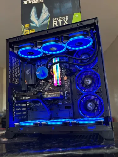 PC Gamer intel core i7 14ª Com RTX 4060ti