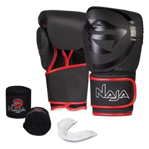 LUVA BOX NAJA COMPLETA 12 OZ 