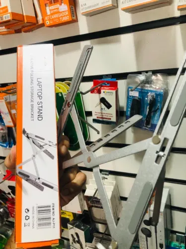 Suporte de Alumínio resistente para Notebook