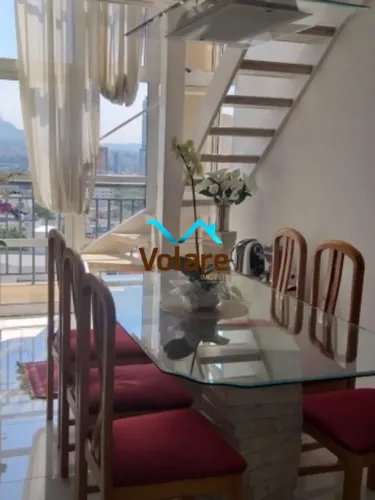 Cobertura à venda no Copacabana Residencial Club, Centro de Osasco/SP.