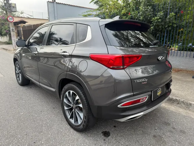 Chery Tiggo 7 TXS 1.5 16V Turbo Flex Aut. 2021