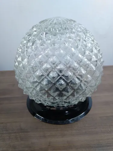 Luminária plafon bico de jaca