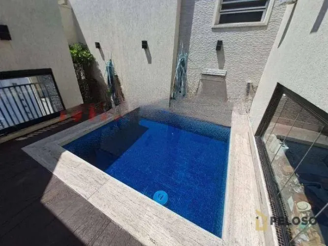 Cobertura à venda | 320m² | 4 suítes | hidromassagem | piscina | Santana - São Paulo/SP