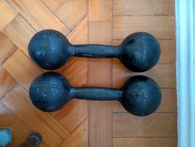 Halter de ferro fundido 10kg