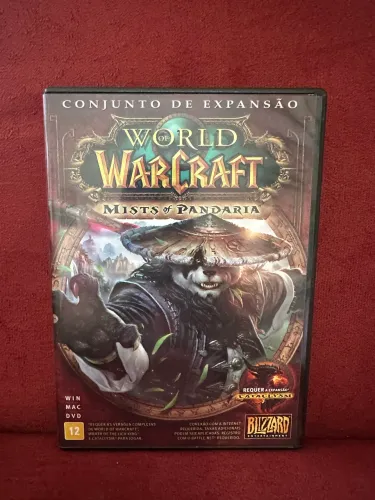 World of warcraft mists of pandaria pc original 