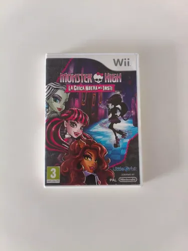 Monster High La Chica Nueva del Insti (EUR) - Jogo Nintendo Wii