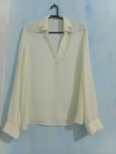 Camisa social M - valor unitário