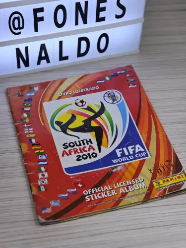 Álbum Copa do Mundo 2010