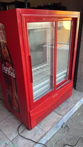 Freezer expositora vertical 4 portas 