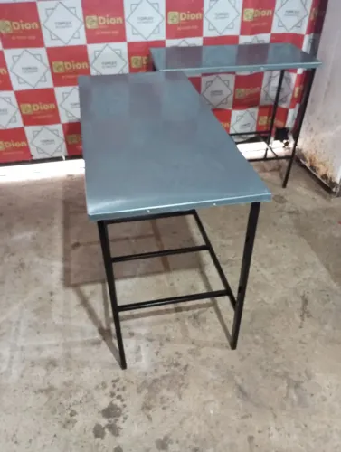 Mesa de metal industrial mesa inox