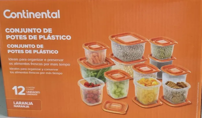 Conjunto de potes