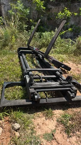 Torre duplex para empilhadeira Hyster