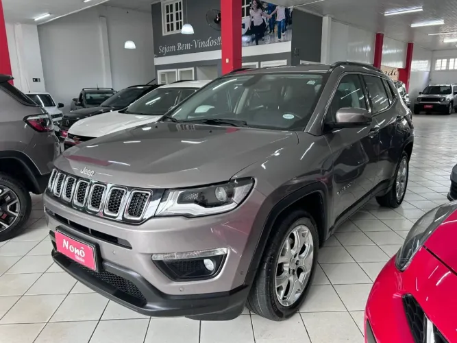 Jeep Compass Longitude 2.0 4X2 Flex 16V Aut. 2021