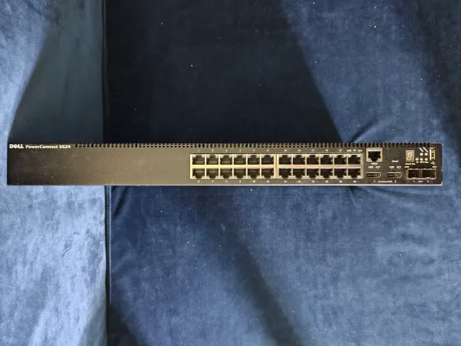 Switch Giga Dell Powerconnect 5524 24 Portas 1000 +2 Sfp+10g