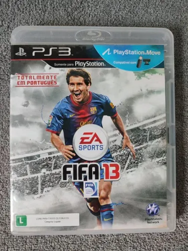 FIFA 13 PS3 - Totalmente em Português
