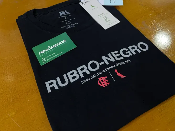 Camiseta reserva Flamengo