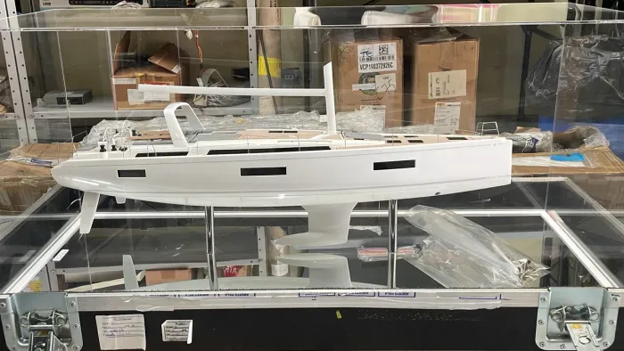 Beneteau Oceanis Yacht 60 - Maquete de veleiro de luxo