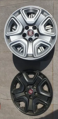 Calotas para Fiat toro aro 16¨