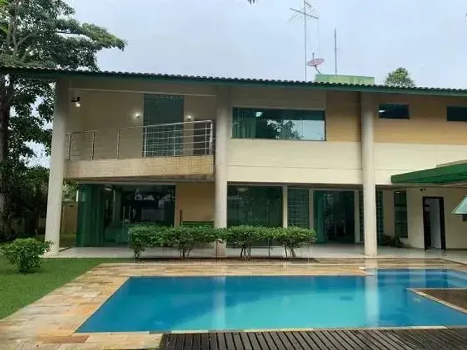 Linda Casa Duplex no Mediterraneo Mobiliada 1.278m² 4 suites 5 Vagas