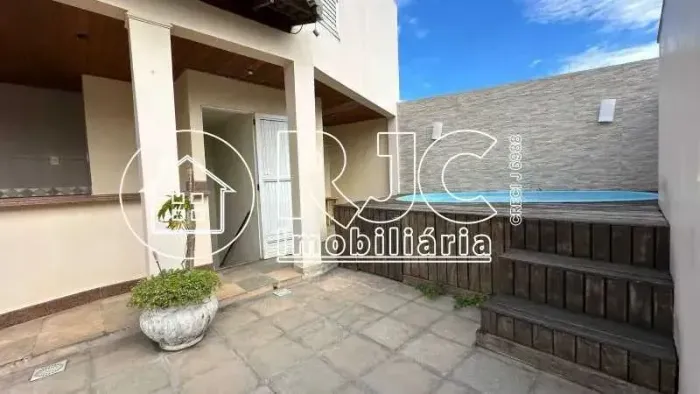 Casa de Vila Triplex 3 Quartos Tijuca - Rio de Janeiro - RJ