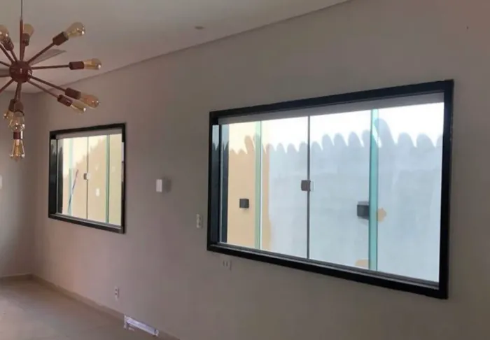 Janelas de vidro para residências