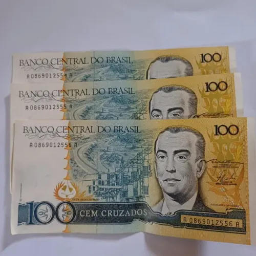 Nota Cem Cruzados Novo