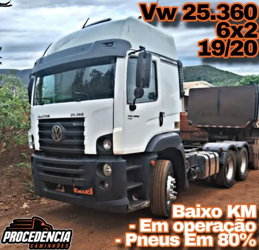 Vw 25.360 6x2 - 19/20 Abaixo da FIPE 