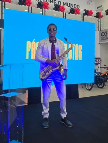 Saxofonista para Eventos