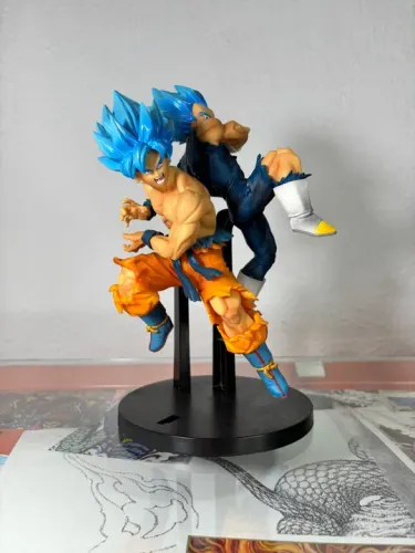 Action Figure Dragon Ball Super Goku e Vegeta Bandai Banpresto