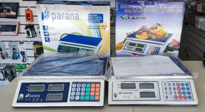 Balança 40kg novas com garantia de 6 meses para comércio profissional 