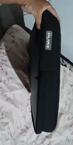 Almofada para cadeira de rodas de polietileno balance ortobras 