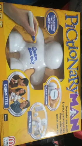 Pictionary novo