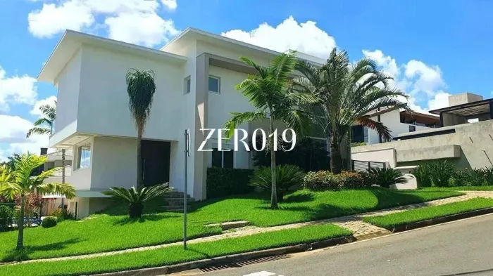 Casa em condomínio à venda com 558m², 4 dormitórios, 4 suítes em Sousas Campinas/SP. | Cód