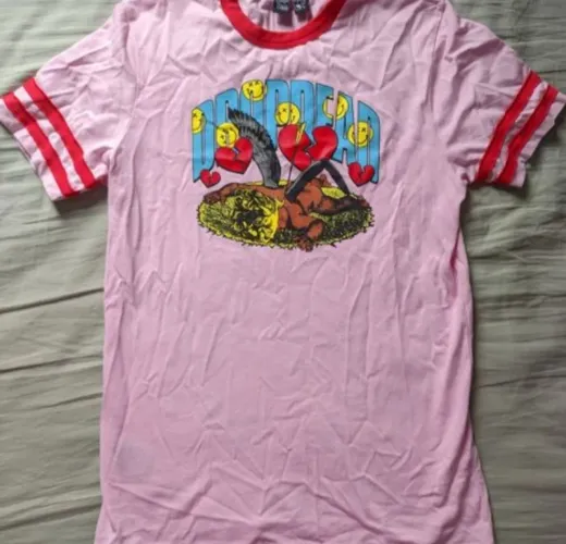 Camisa Querubim Cherubin Drop Dead Clothing 